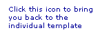 Text Box: Click this icon to bring you back to the individual template
